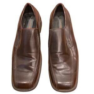 𝅺ROBERT David brown dress shoes size 13